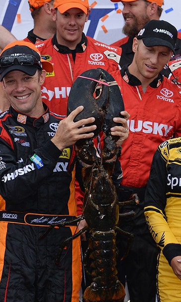 Break the mold: New Hampshire Motor Speedway trophy unlike any other